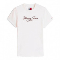 CAMISETA SLIM ESSENTIALS LOGO