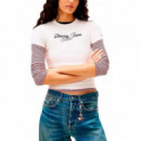 CAMISETA SLIM ESSENTIALS LOGO