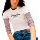 CAMISETA SLIM ESSENTIALS LOGO