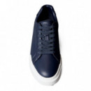 Zapatillas Avenue De piel lisa con logo