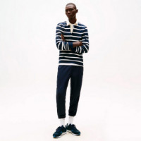 Zapatillas de ante con mezcla de texturas