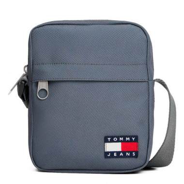 Bolso reporter Essential con inscripción