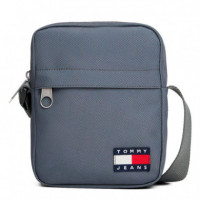 Bolso reporter Essential con inscripción