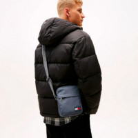 Bolso reporter Essential con inscripción