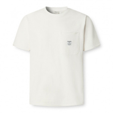 Camiseta bolsillo frontal fit regular