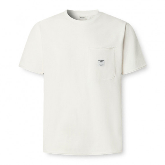 Camiseta bolsillo frontal fit regular