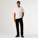 Camiseta bolsillo frontal fit regular