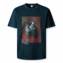 Camiseta Gráfico Estampado Fit Regular  PEPE JEANS