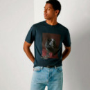 Camiseta Gráfico Estampado Fit Regular  PEPE JEANS