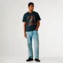 Camiseta Gráfico Estampado Fit Regular  PEPE JEANS