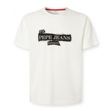 Camiseta logo estampado fit regular