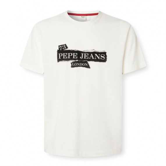 Camiseta logo estampado fit regular