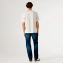 Camiseta logo estampado fit regular