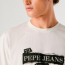 Camiseta logo estampado fit regular