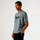 Camiseta logo estampado fit regular