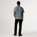 Camiseta logo estampado fit regular