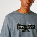 Camiseta logo estampado fit regular