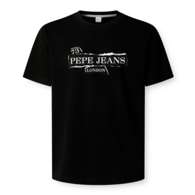 Camiseta logo estampado fit regular