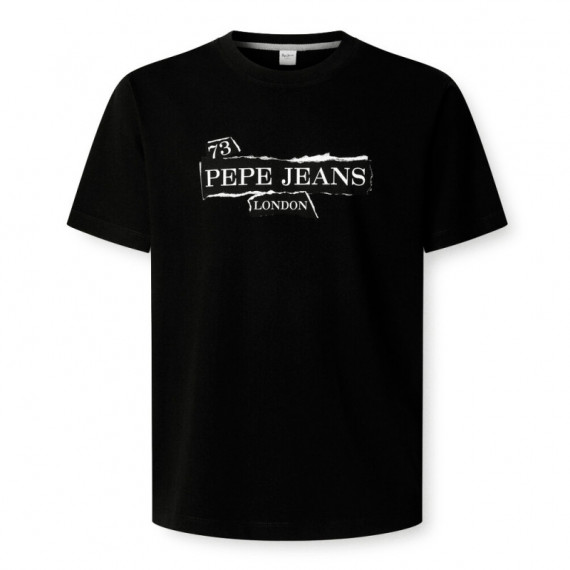 Camiseta logo estampado fit regular