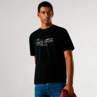 Camiseta logo estampado fit regular