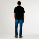 Camiseta logo estampado fit regular