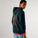 Sudadera con capucha fit relaxed