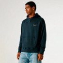 Sudadera con capucha fit relaxed