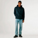 Sudadera con capucha fit relaxed