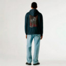 Sudadera con capucha fit relaxed