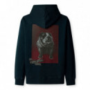 Sudadera con capucha fit relaxed