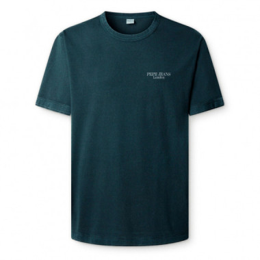 Camiseta espalda estampada fit relaxed