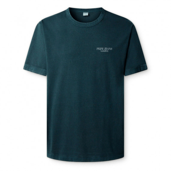 Camiseta espalda estampada fit relaxed