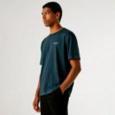 Camiseta espalda estampada fit relaxed