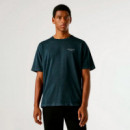 Camiseta espalda estampada fit relaxed