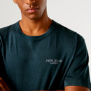 Camiseta espalda estampada fit relaxed