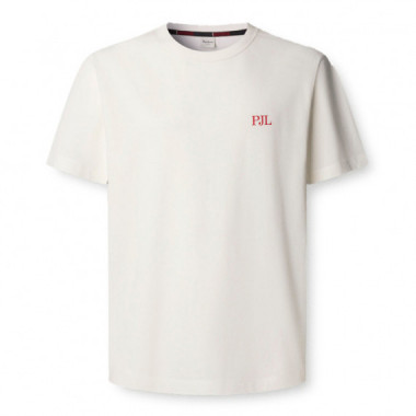 Camiseta espalda estampada fit relaxed