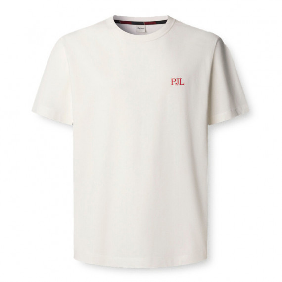 Camiseta espalda estampada fit relaxed