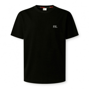 Camiseta espalda estampada fit relaxed