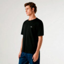 Camiseta espalda estampada fit relaxed