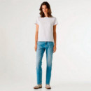 Camiseta logo estampado