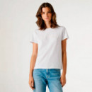 Camiseta logo estampado