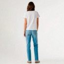 Camiseta logo estampado