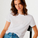 Camiseta logo estampado
