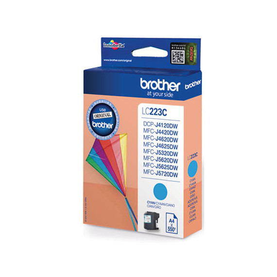 Tinta BROTHER Cyan DCP-J4120DW