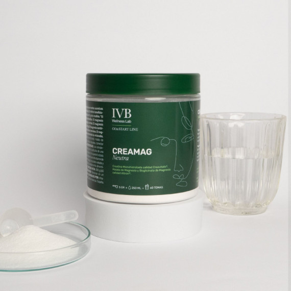 IVB CREAMAG 300G, SABOR FRESA / KIWI 300GR