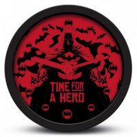 Reloj Sobremesa Dc Comics Batman Time For a Hero