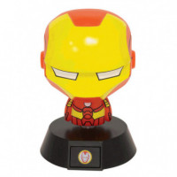 Lampara Icon Marvel Iron Man