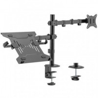 Soporte Brazo Monitor y Portatil EWENT