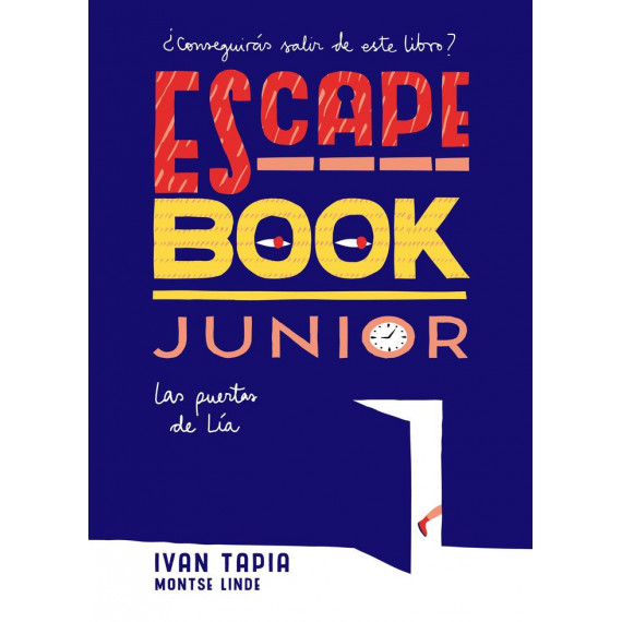 Escape book junior