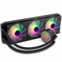 Ventilador NOX Hummer Kit Refrigeracion Liquida H-360 Argb